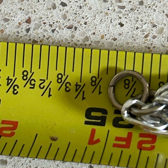 Vintage Sarah Coventry Necklace & Bracelet Silver-Tone 4 Strand lightweight. - Picture 10 of 11